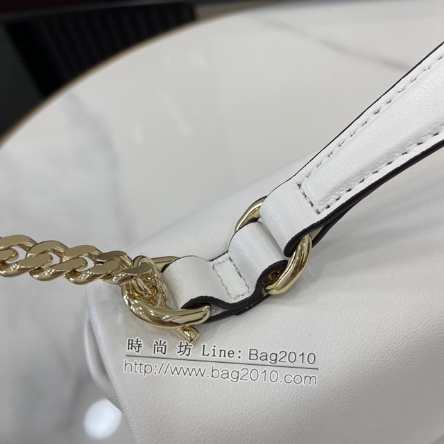 Gucci專櫃古馳最新款Milano系列小號手提包鏈條女包 jh2381型號：806016
